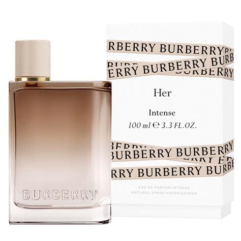 burberry - her intense|burberry her intense edp 100ml.